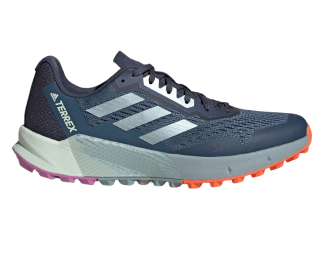 Кроссовки Adidas Terrex Agravic Flow 2 - Trailrunningschuhe / 42 / Синий