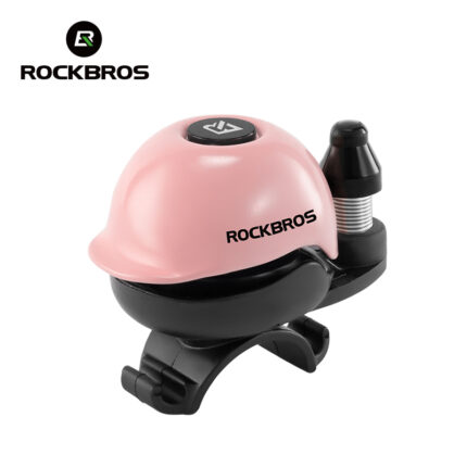 Звонок сигнал велосипедный ROCKBROS / pink
