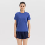 Decathlon женская футболка Cooling Tee 500 / M / Синий