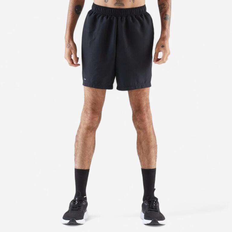 Decathlon мужские беговые шорты N07A / 2XL / Черный