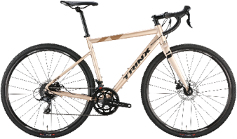 Велосипед Trinx Climber 2.3 / Песочно-розовый