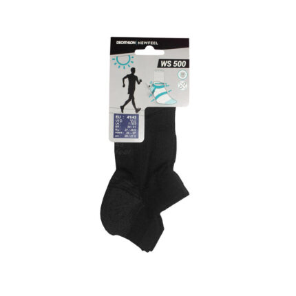 Decathlon носки 500fresh / 44/46 / Черный