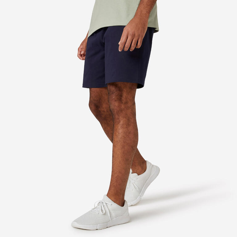 Decathlon мужские шорты х/б / 2XL / Темно-синий