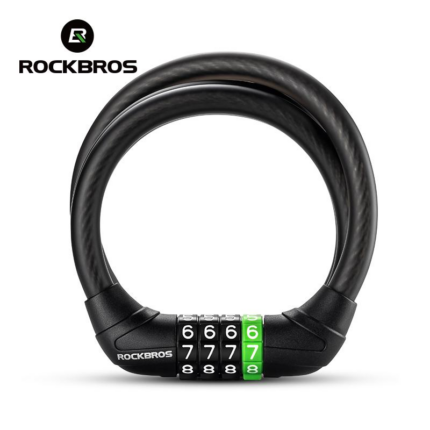 Замок противоугонный ROCKBROS с кодом