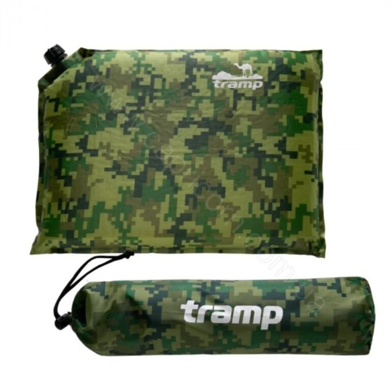 Tramp сиденье самонадувающееся Classic Camo 5 cm (38*29*5 см)