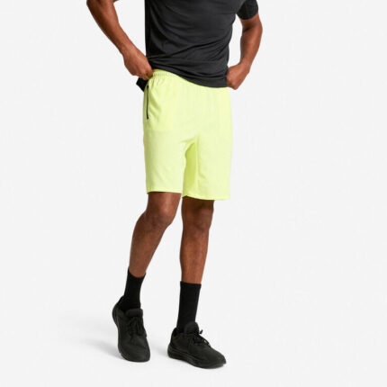 Decathlon мужские беговые шорты / XL / Салатовый