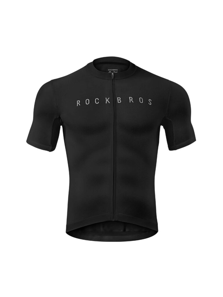 Джерси велосипедная шоссейная ROCKBROS / XL / black