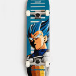 Скейтборд Primitive Dragon Ball Z Lemos Vegeta SSG / 31"*8.125"