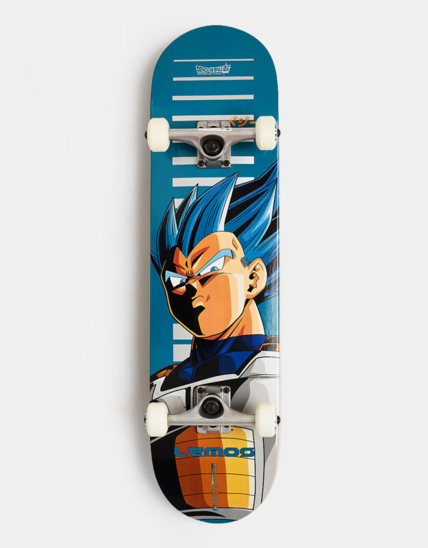 Скейтборд Primitive Dragon Ball Z Lemos Vegeta SSG / 31"*8.125"