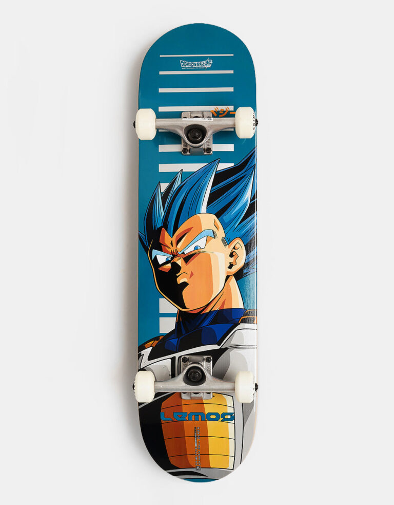 Скейтборд Primitive Dragon Ball Z Lemos Vegeta SSG / 31"*8.125"