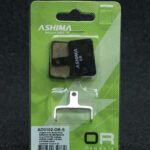 Колодки ASHIMA Organic для Deore/Auriga