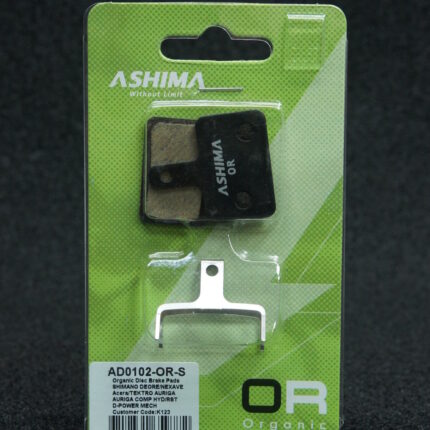 Колодки ASHIMA Organic для Deore/Auriga