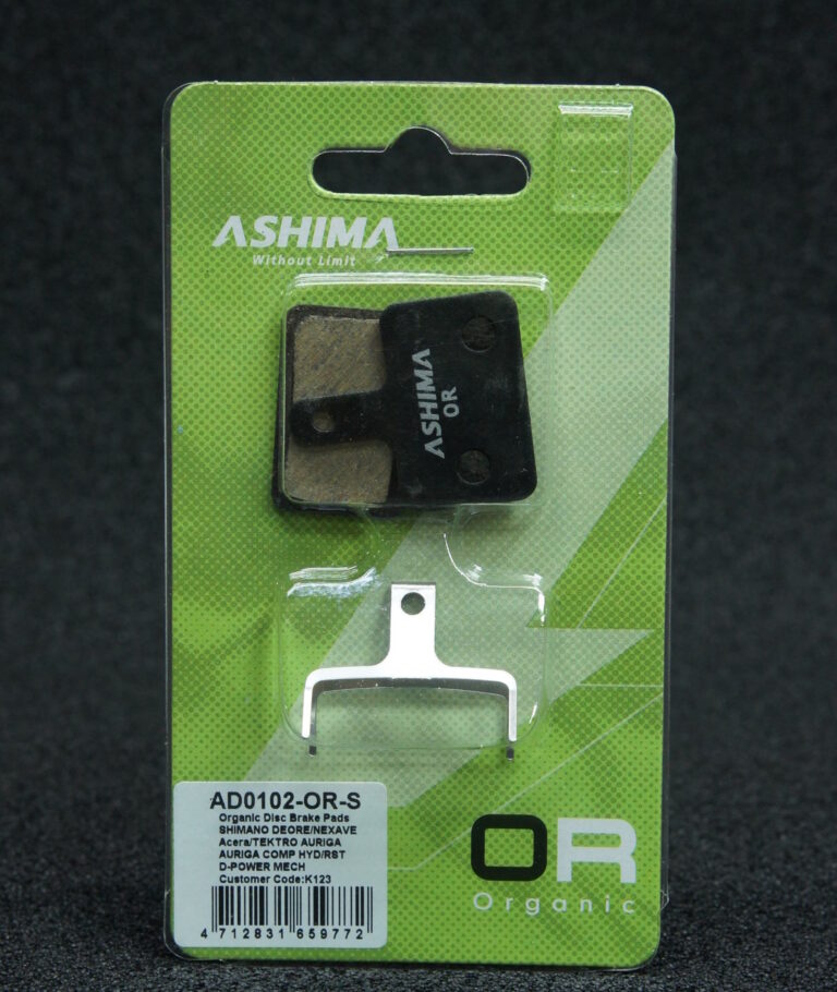 Колодки ASHIMA Organic для Deore/Auriga