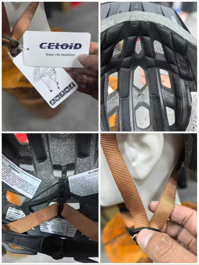Шлем Celoid черный L 54-61 / L (54-61 см) / Черный