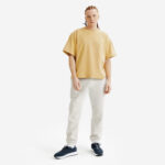 Decathlon мужская футболка Oversize / XL / Горчичный