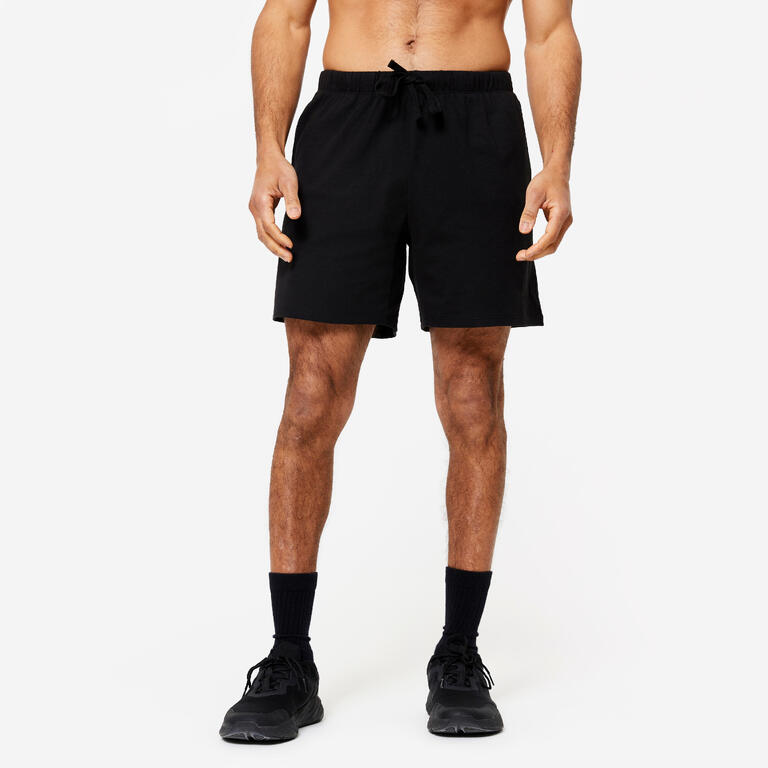 Decathlon мужские шорты х/б / 2XL / Черный