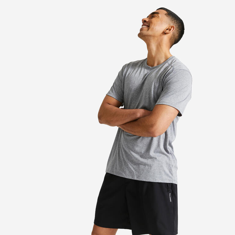 Decathlon футболка 100H / 2XL / Серый