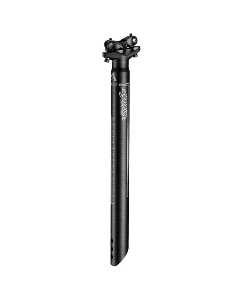 Подседельный штырь AMB 6231 AL7075 T6 3D Forged CNC / 30,9x370 mm / black