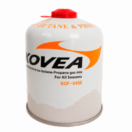 Kovea  газовый баллон - 450 гр. (12шт.) / <> / 450 гр