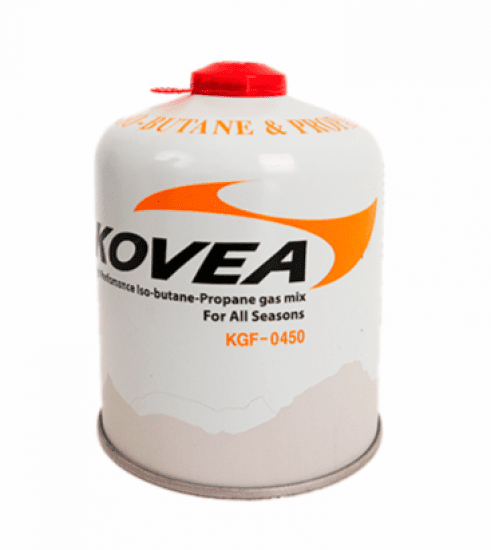 Kovea  газовый баллон - 450 гр. (12шт.) /  / 450 гр