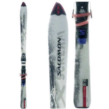 Горные лыжи Salomon xcream700 / 170