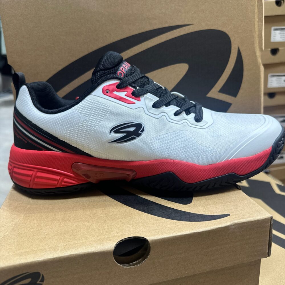Кроссовки EOPAIA / 43 / White/Red