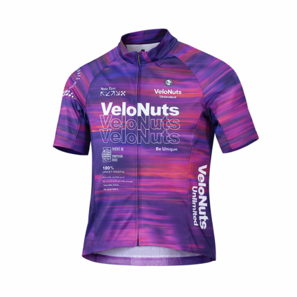 Джерси VELONUTS UNLIMITED / Asia M / Purple Light