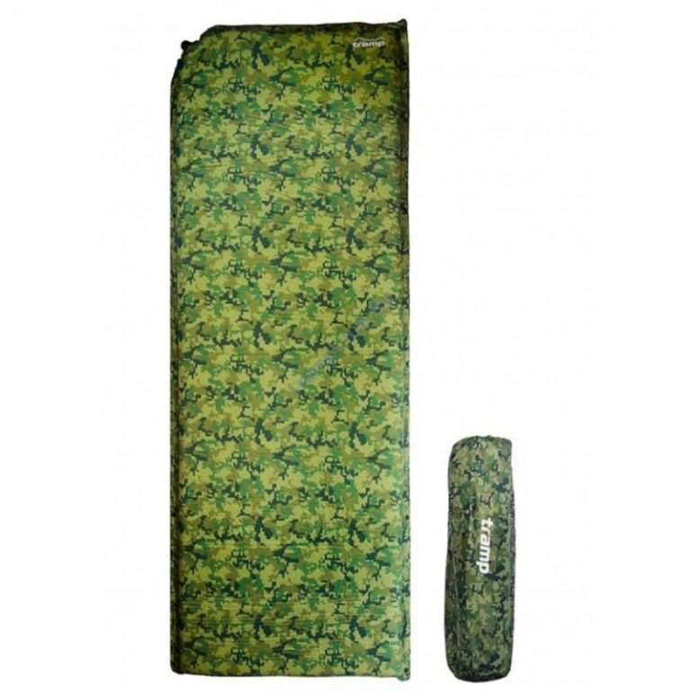 Tramp ковер самонадувающийся Connect Camo 5 cm (185*65*5 см)