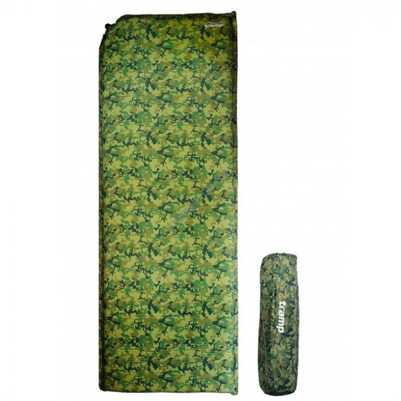 Tramp ковер самонадувающийся Connect Camo 5 cm (185*65*5 см)