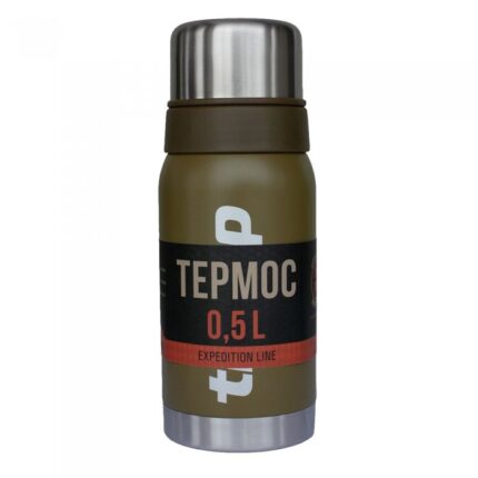 Tramp термос 0,5 л / оливковый