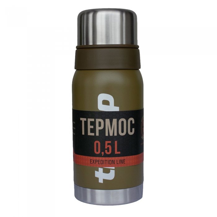 Tramp термос 0,5 л / оливковый