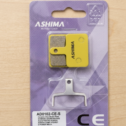 Колодки ASHIMA Ceramic для Deore/Auriga