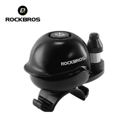 Звонок сигнал велосипедный ROCKBROS / black