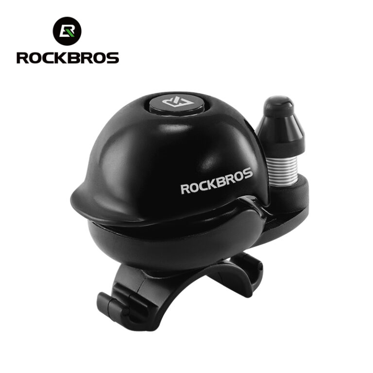 Звонок сигнал велосипедный ROCKBROS / black
