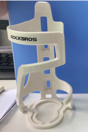 Флягодержатель велосипедный ROCKBROS / One size / Белый